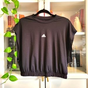 Open back tank top (adidas)